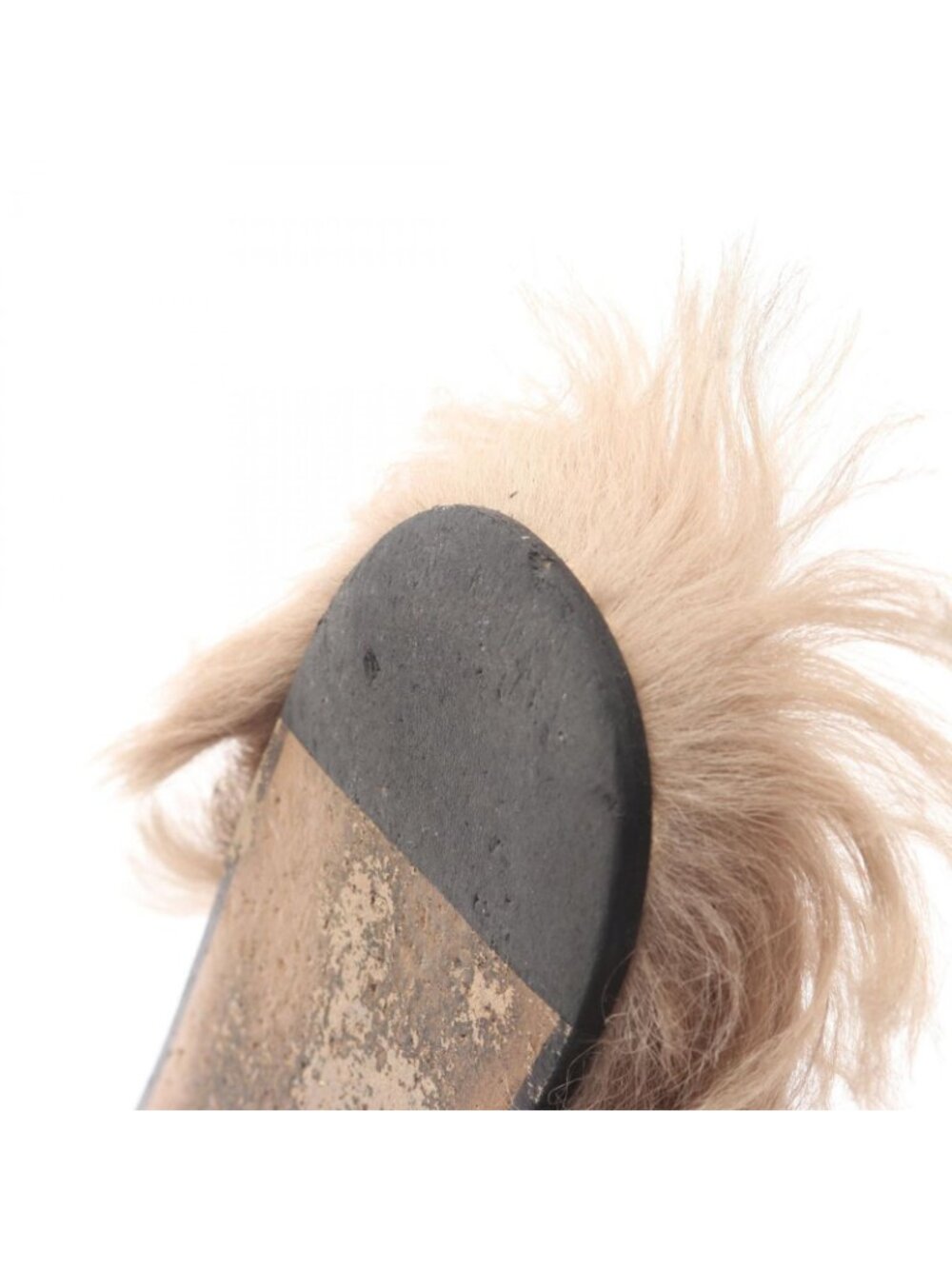★SOLD★ Gucci Sandals Prince Town Horsebit Black Leather Flat Shoes - Picture 7 of 11